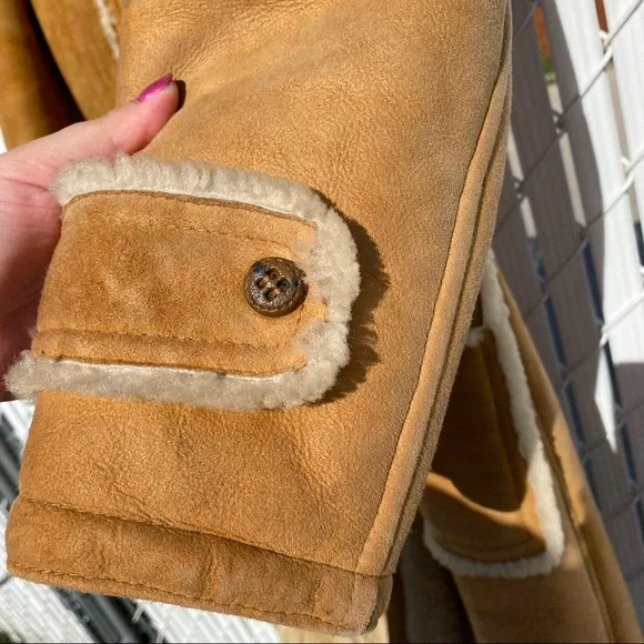 Vintage Sheepskin Penny Lane Jacket - Picture 7 of 16